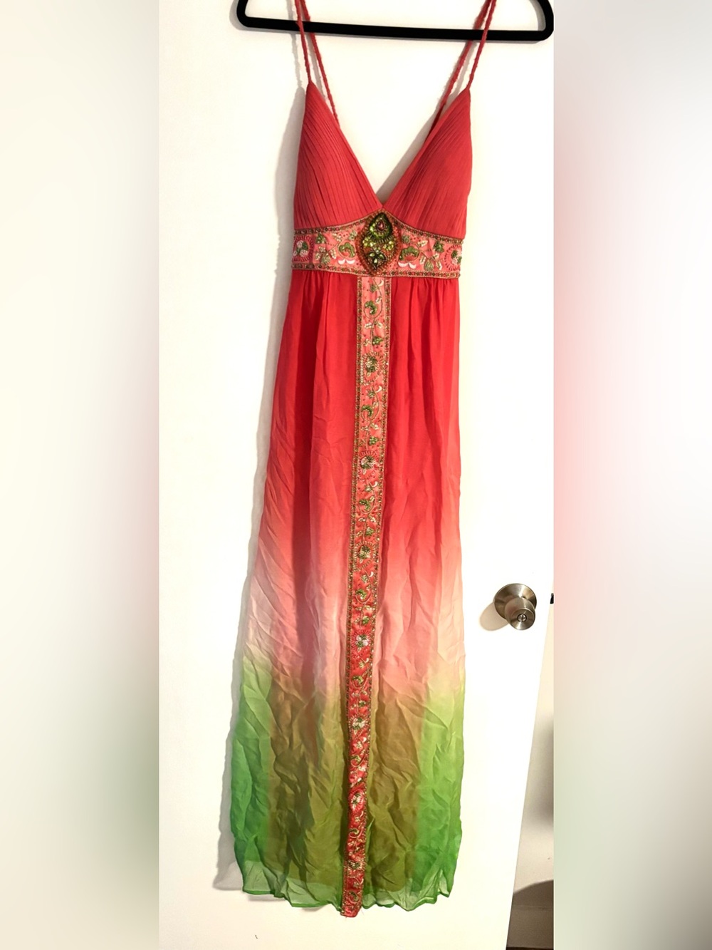 Vintage 2007 Sue Wong Ombre Gown